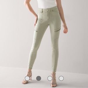 WHBM High-Rise Everyday Soft Denim\U2122 Skinny Ankle Jeans